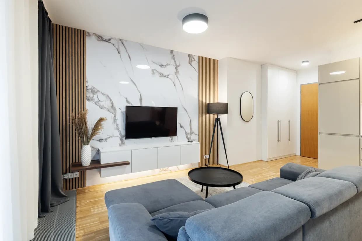 Moderní byt s balkónem a garáží v rezidenci River Diamond