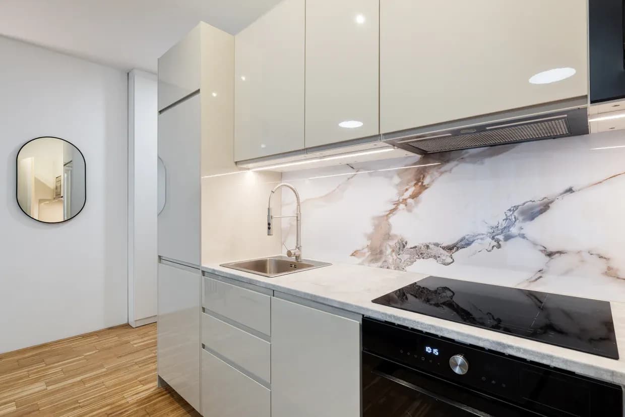 Moderní byt s balkónem a garáží v rezidenci River Diamond
