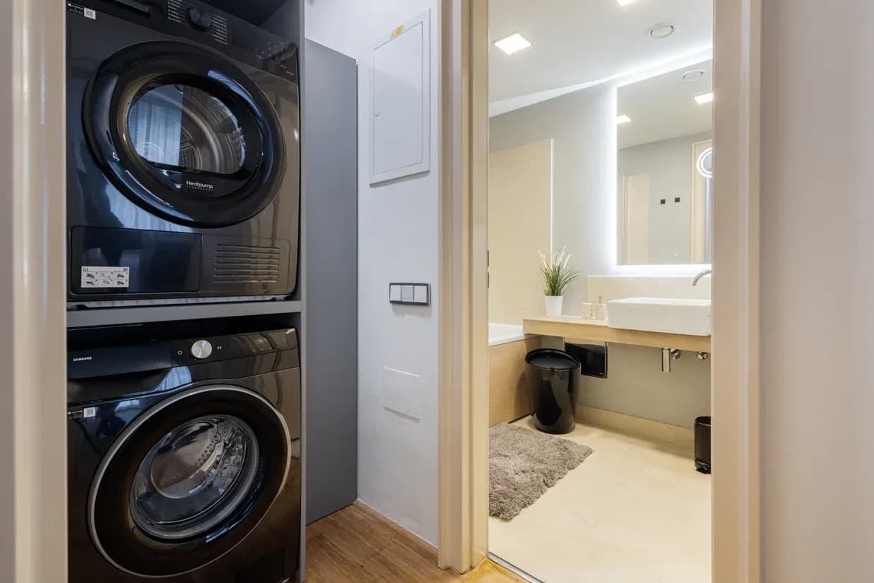 Moderní byt s balkónem a garáží v rezidenci River Diamond
