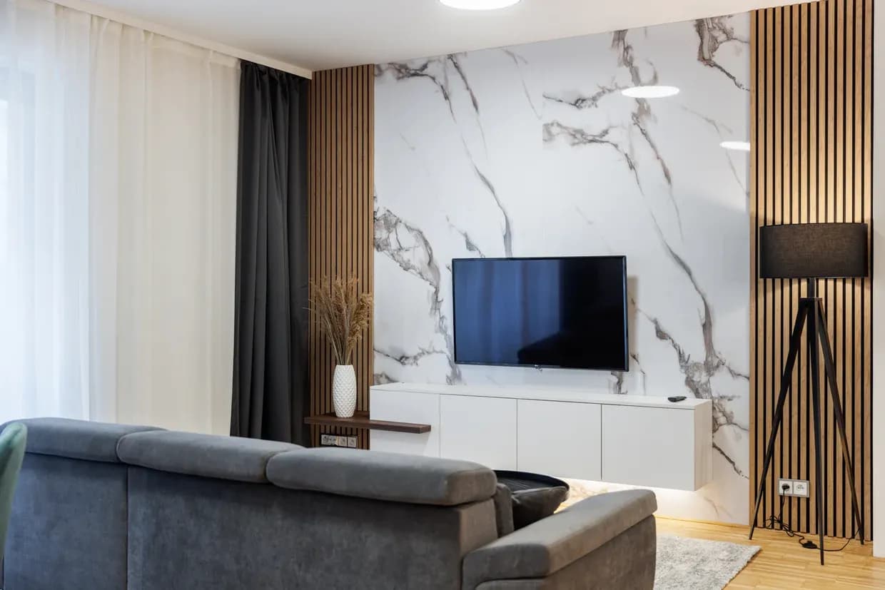 Moderní byt s balkónem a garáží v rezidenci River Diamond