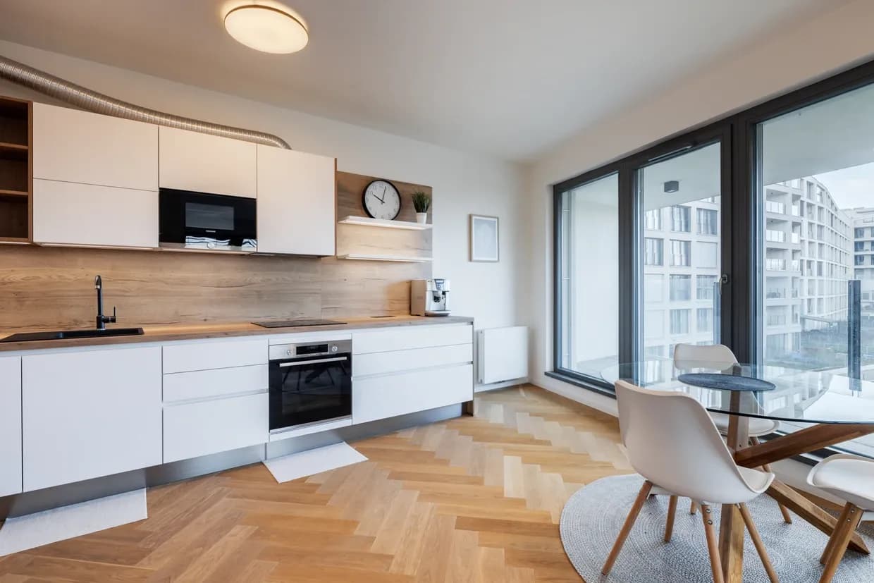 rezidence Port Karolína - pronájem moderního bytu 2+kk