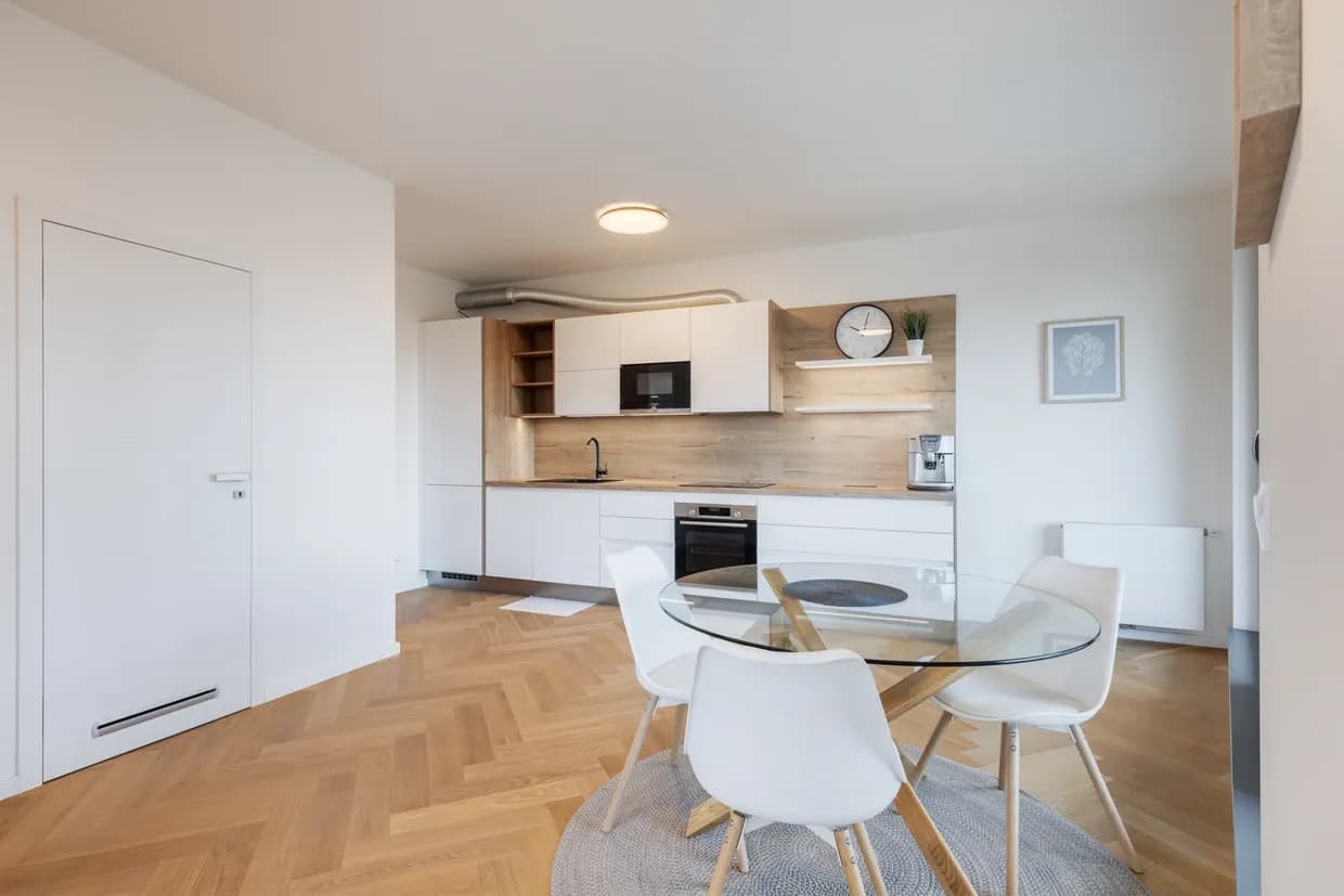 rezidence Port Karolína - pronájem moderního bytu 2+kk