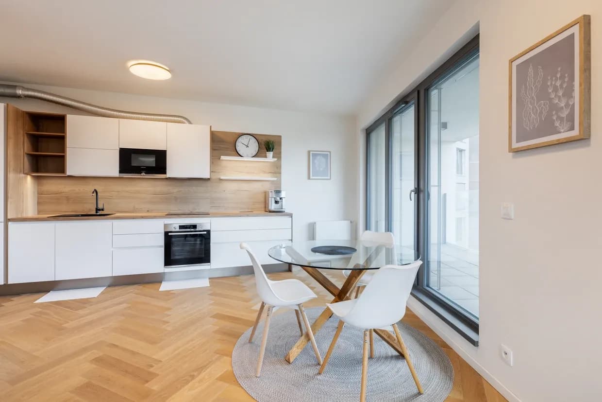 rezidence Port Karolína - pronájem moderního bytu 2+kk