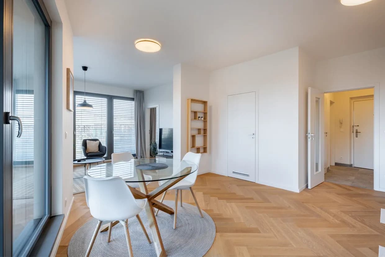 rezidence Port Karolína - pronájem moderního bytu 2+kk