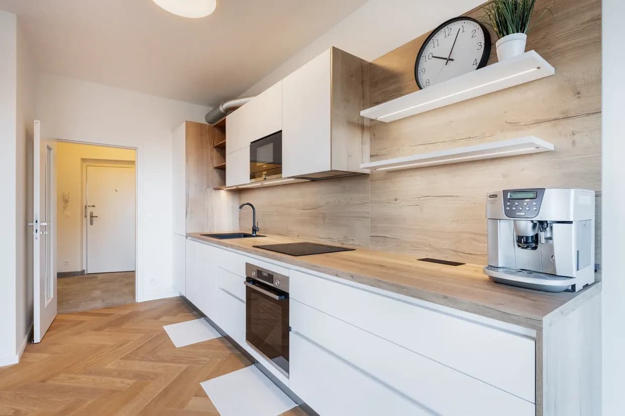 rezidence Port Karolína - pronájem moderního bytu 2+kk