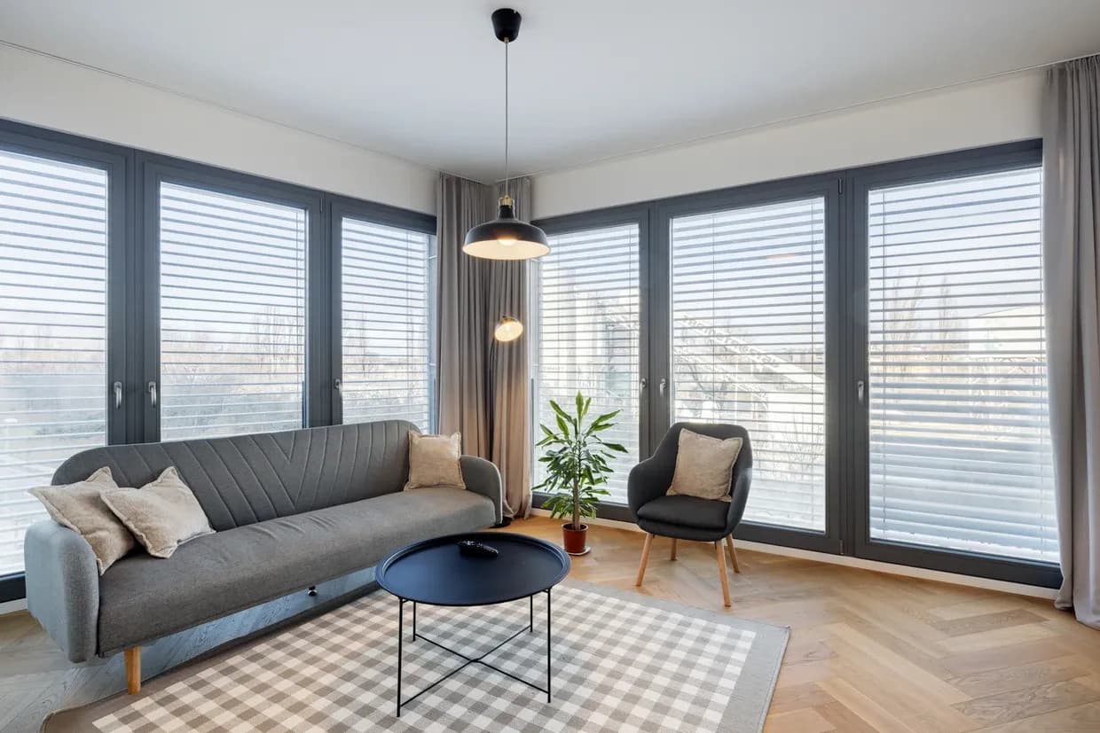 rezidence Port Karolína - pronájem moderního bytu 2+kk