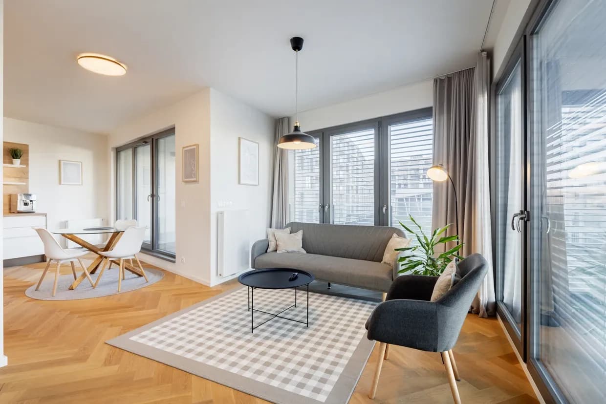 rezidence Port Karolína - pronájem moderního bytu 2+kk