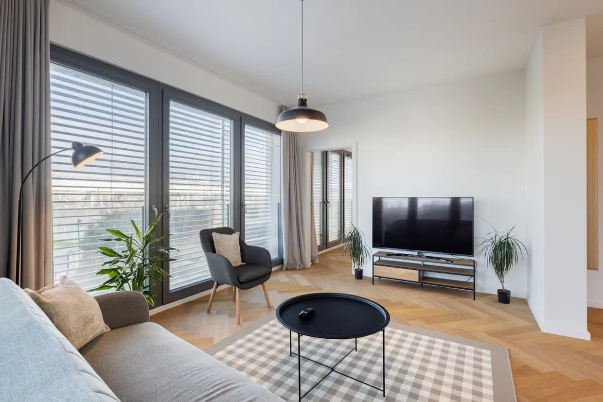 rezidence Port Karolína - pronájem moderního bytu 2+kk
