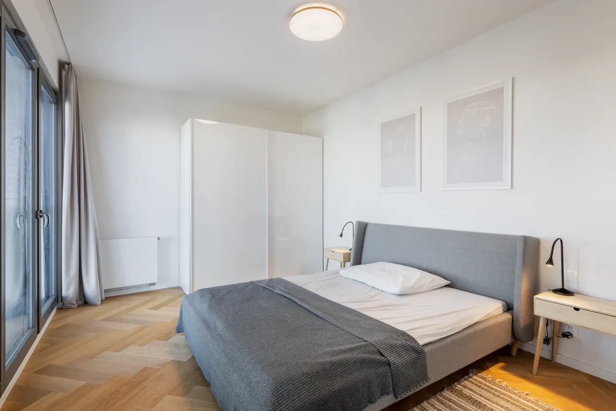 rezidence Port Karolína - pronájem moderního bytu 2+kk
