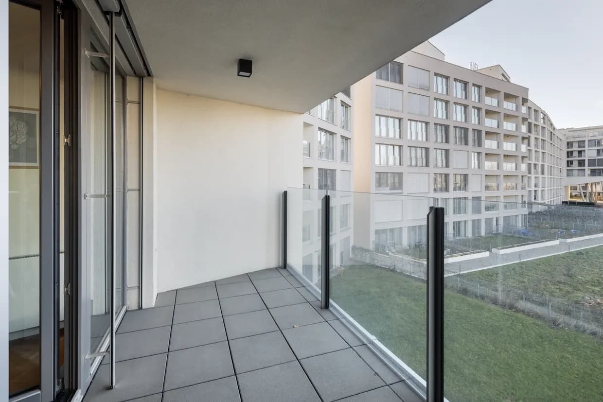 rezidence Port Karolína - pronájem moderního bytu 2+kk