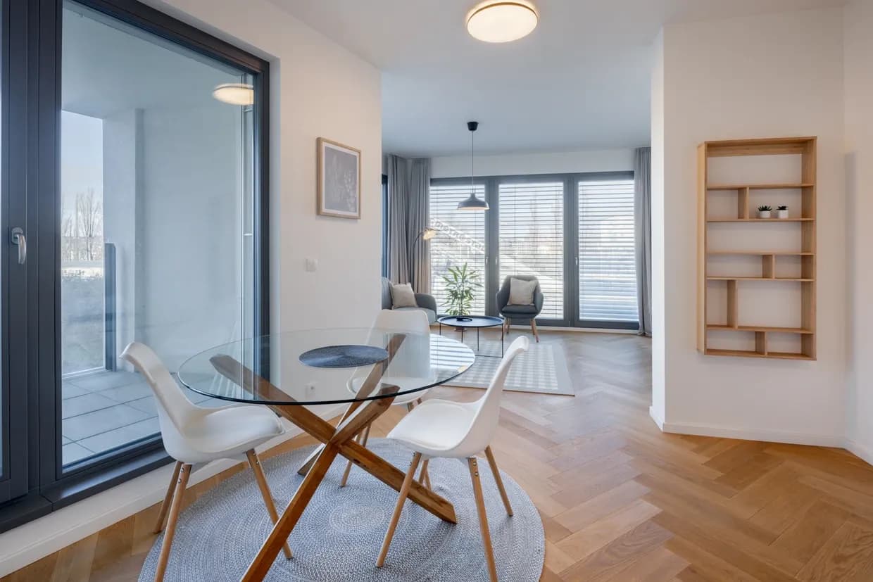 rezidence Port Karolína - pronájem moderního bytu 2+kk