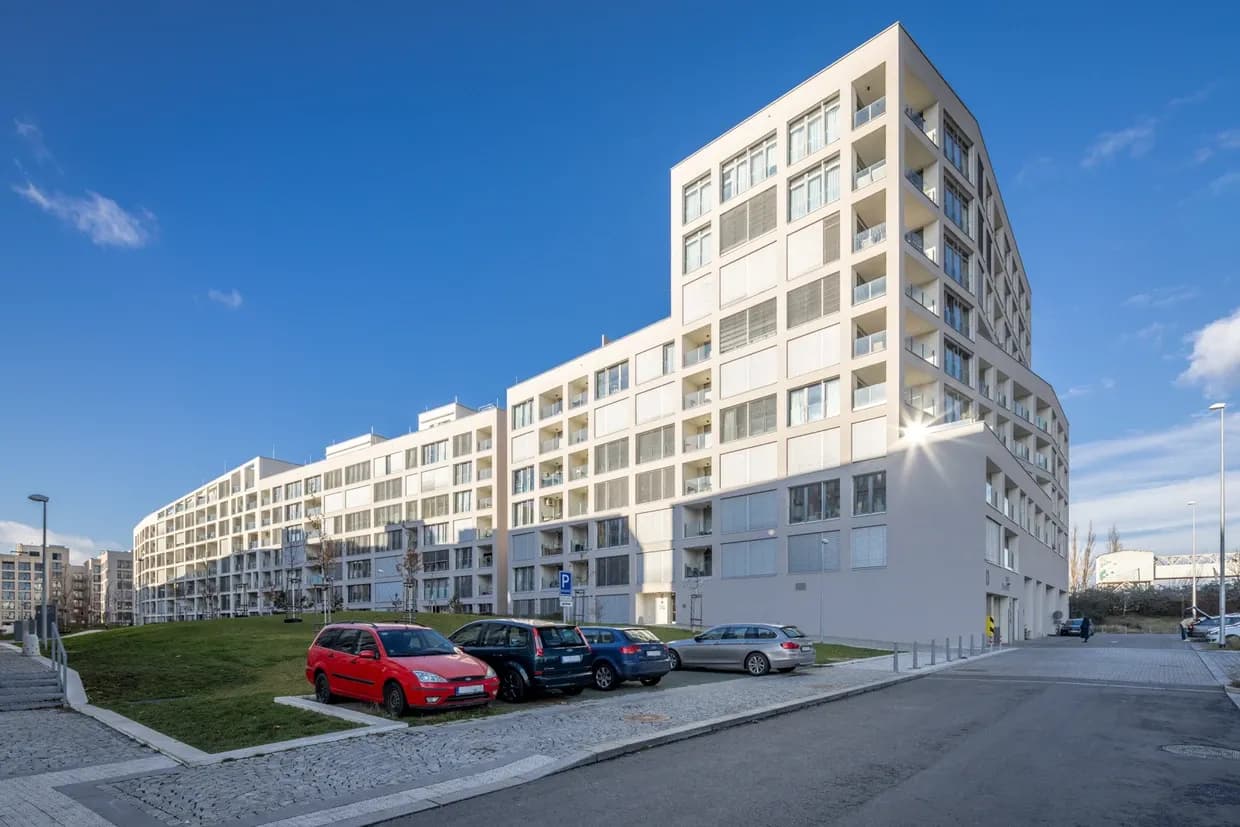 rezidence Port Karolína - pronájem moderního bytu 2+kk