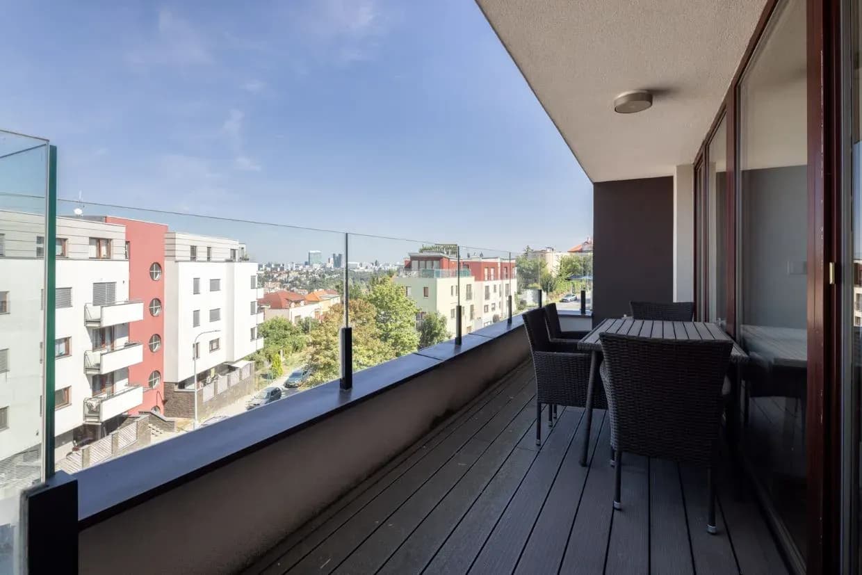 Bytová jednotka v rezidenčním domě Vila Děvín