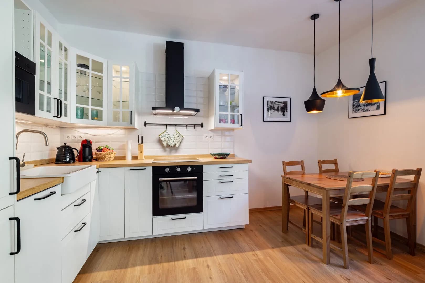 Stylový apartmán po rekonstrukci v srdci Harrachova – investice i druhý domov v jednom!