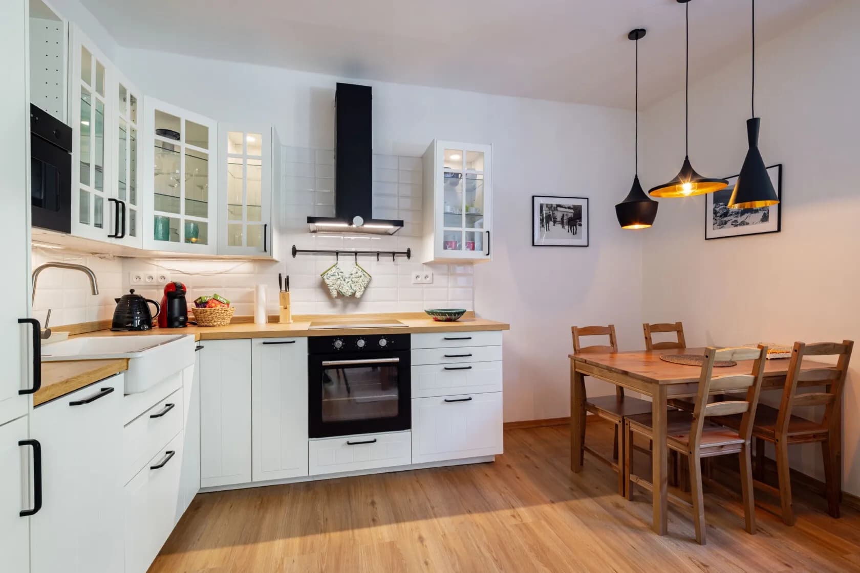 Stylový apartmán po rekonstrukci v srdci Harrachova – investice i druhý domov v jednom!