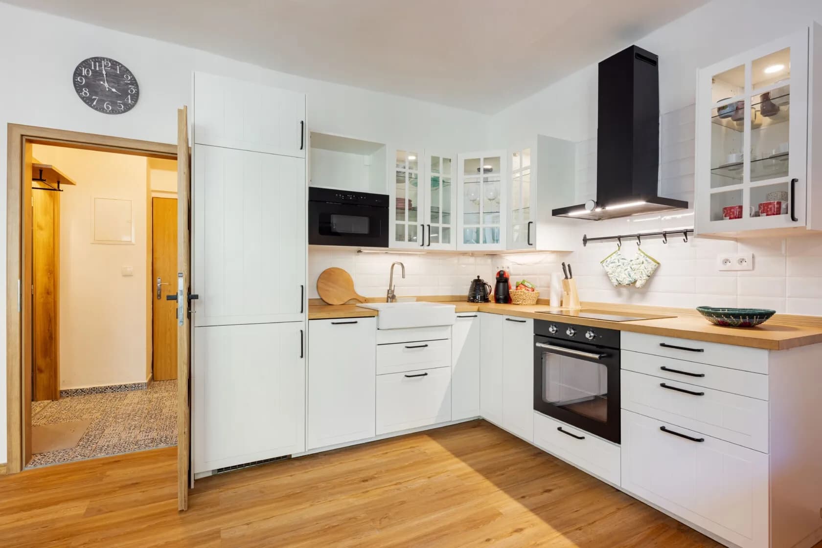 Stylový apartmán po rekonstrukci v srdci Harrachova – investice i druhý domov v jednom!