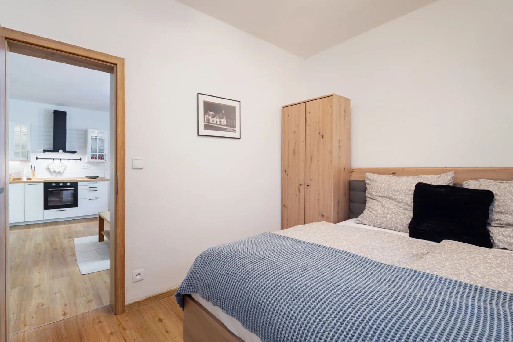 Stylový apartmán po rekonstrukci v srdci Harrachova – investice i druhý domov v jednom!