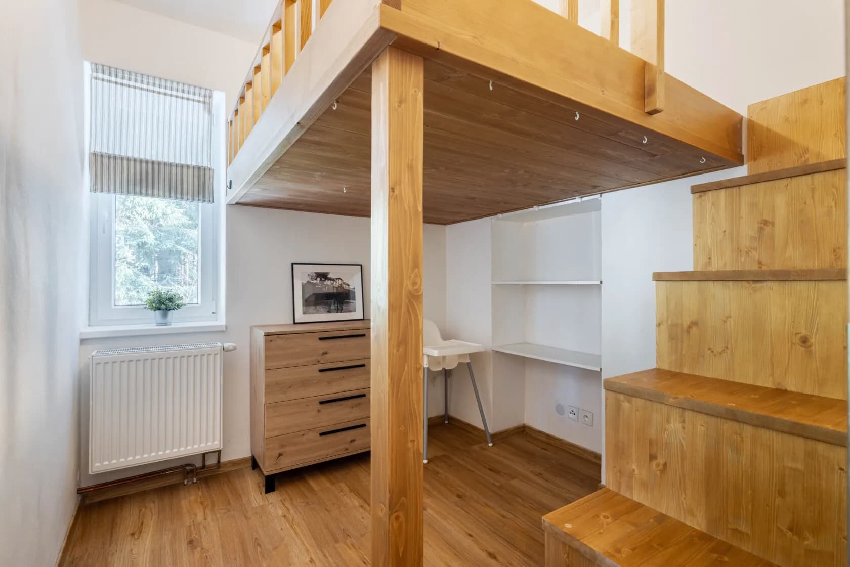 Stylový apartmán po rekonstrukci v srdci Harrachova – investice i druhý domov v jednom!