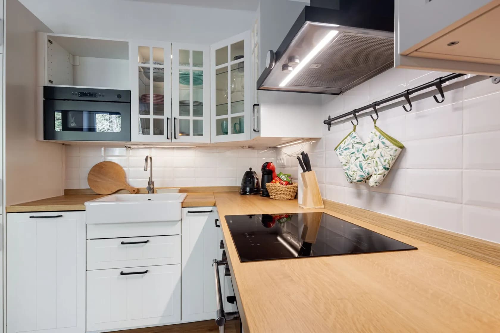 Stylový apartmán po rekonstrukci v srdci Harrachova – investice i druhý domov v jednom!