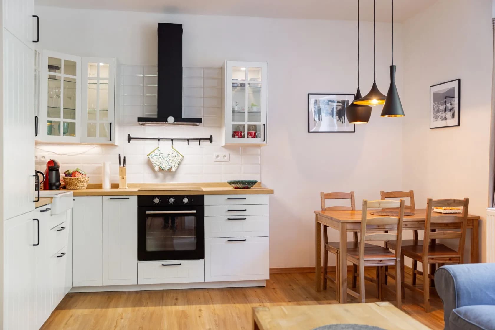 Stylový apartmán po rekonstrukci v srdci Harrachova – investice i druhý domov v jednom!