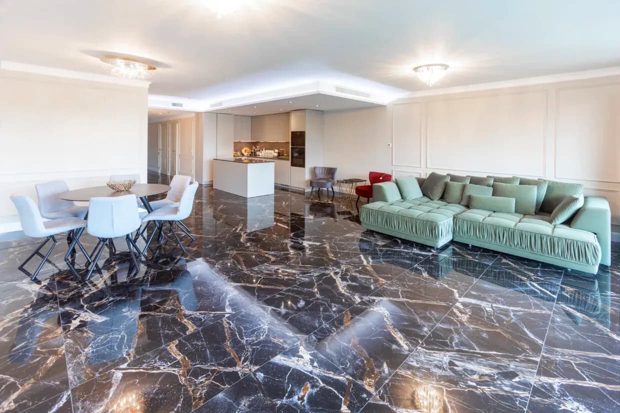 Prodej luxusního bytu 3+kk v rezidenci KAY River Loft, Karlín