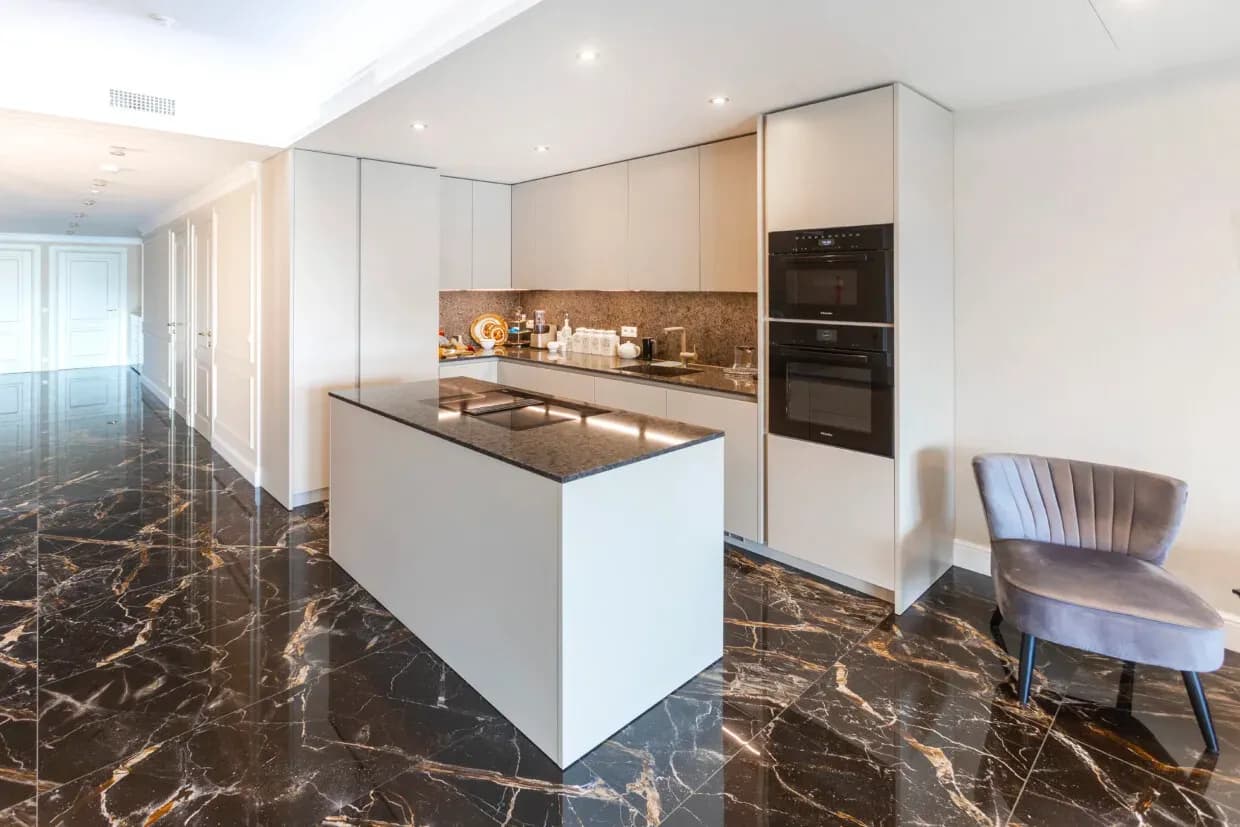 Prodej luxusního bytu 3+kk v rezidenci KAY River Loft, Karlín
