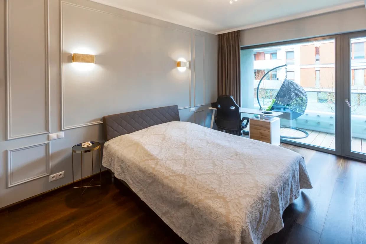 Prodej luxusního bytu 3+kk v rezidenci KAY River Loft, Karlín