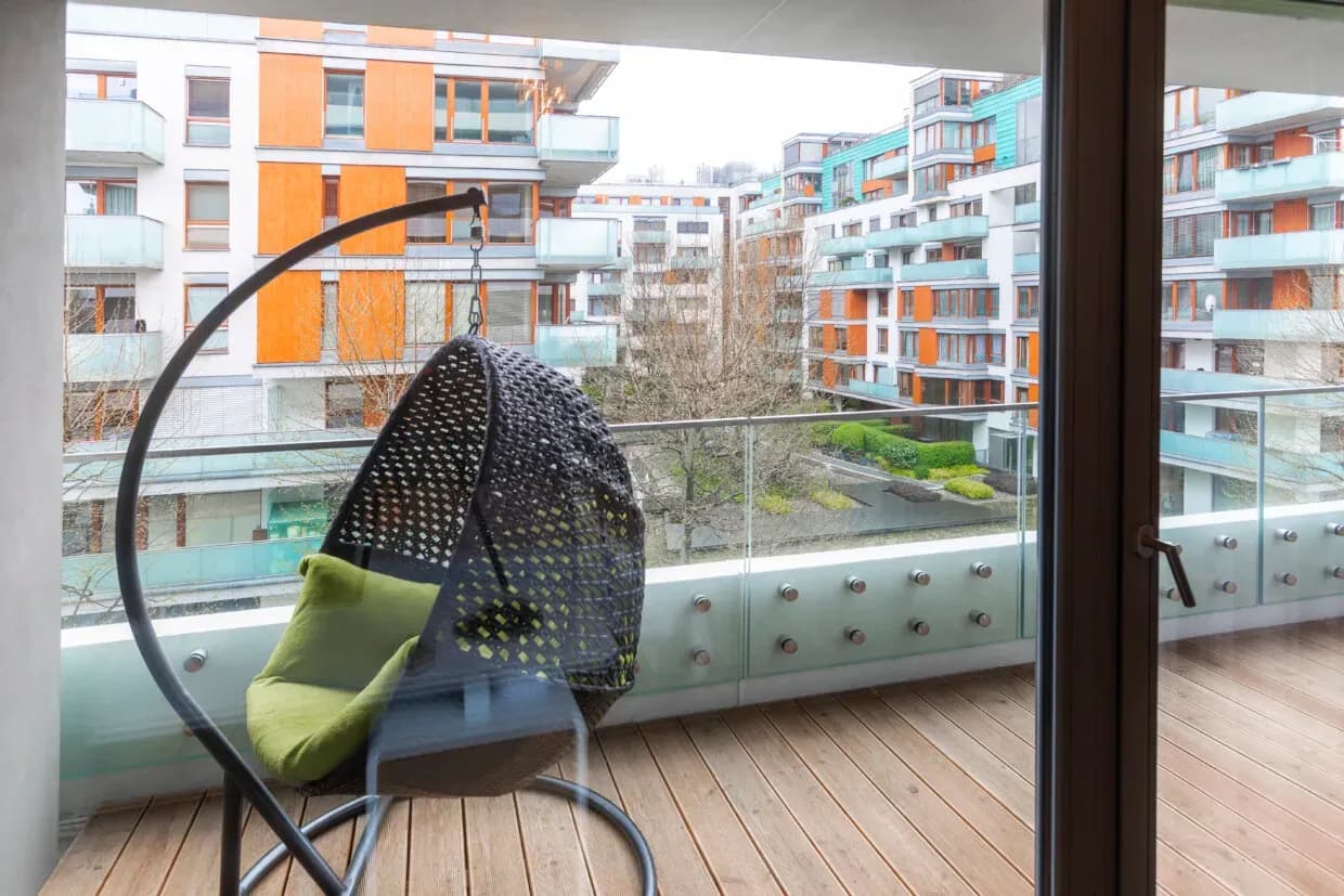 Prodej luxusního bytu 3+kk v rezidenci KAY River Loft, Karlín