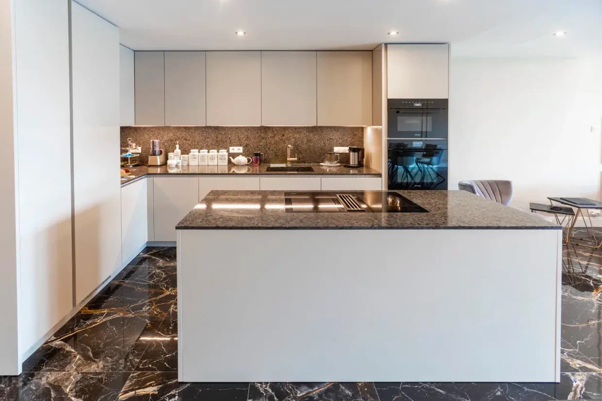 Prodej luxusního bytu 3+kk v rezidenci KAY River Loft, Karlín