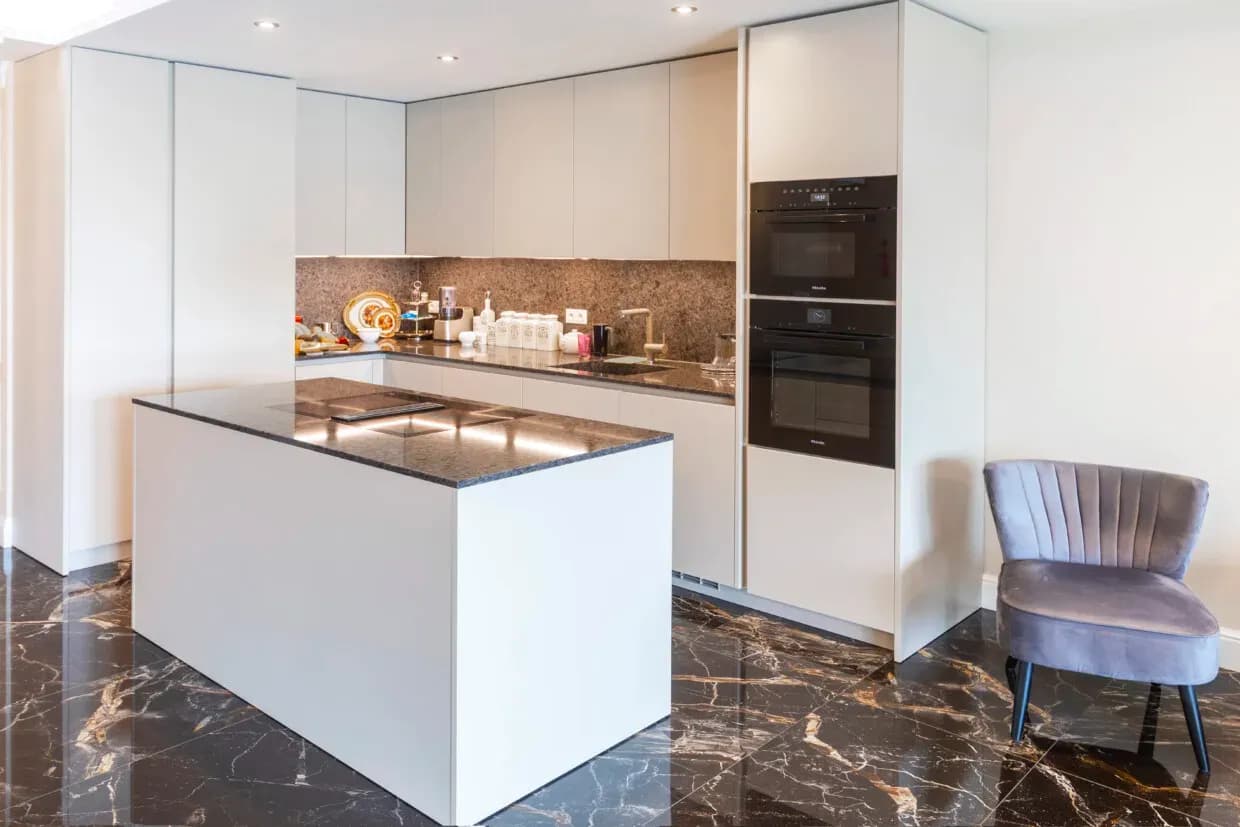 Prodej luxusního bytu 3+kk v rezidenci KAY River Loft, Karlín
