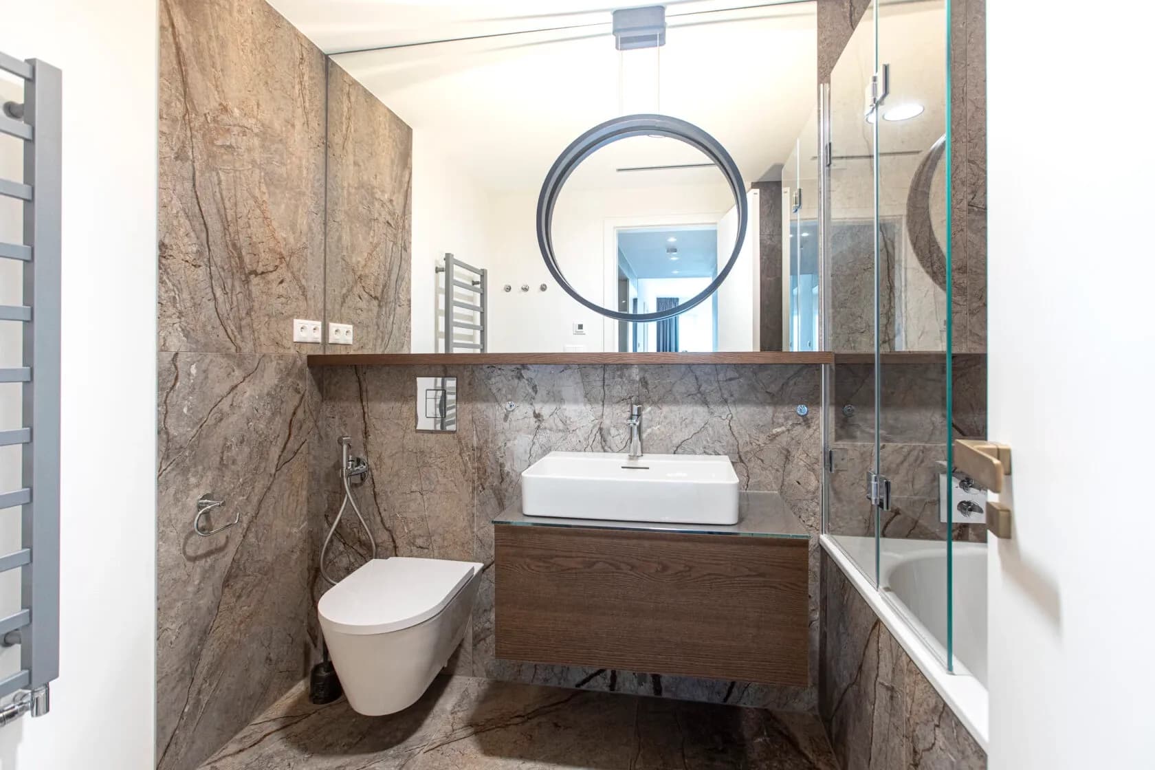 Pronájem luxusního bytu 2+kk v rezidenci KAY River Lofts