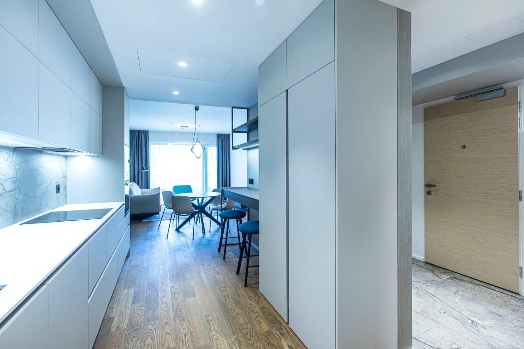 Pronájem luxusního bytu 2+kk v rezidenci KAY River Lofts