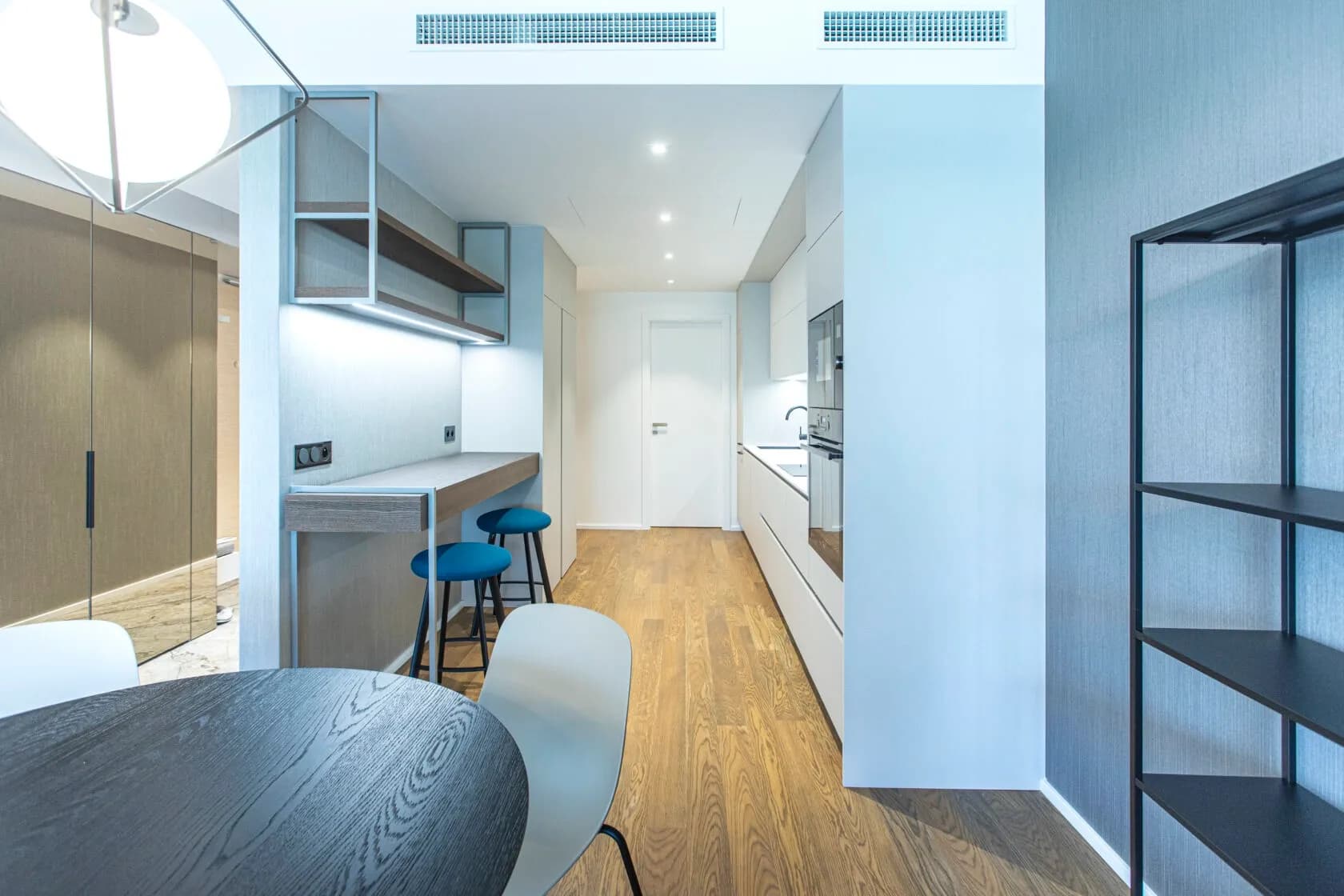 Pronájem luxusního bytu 2+kk v rezidenci KAY River Lofts
