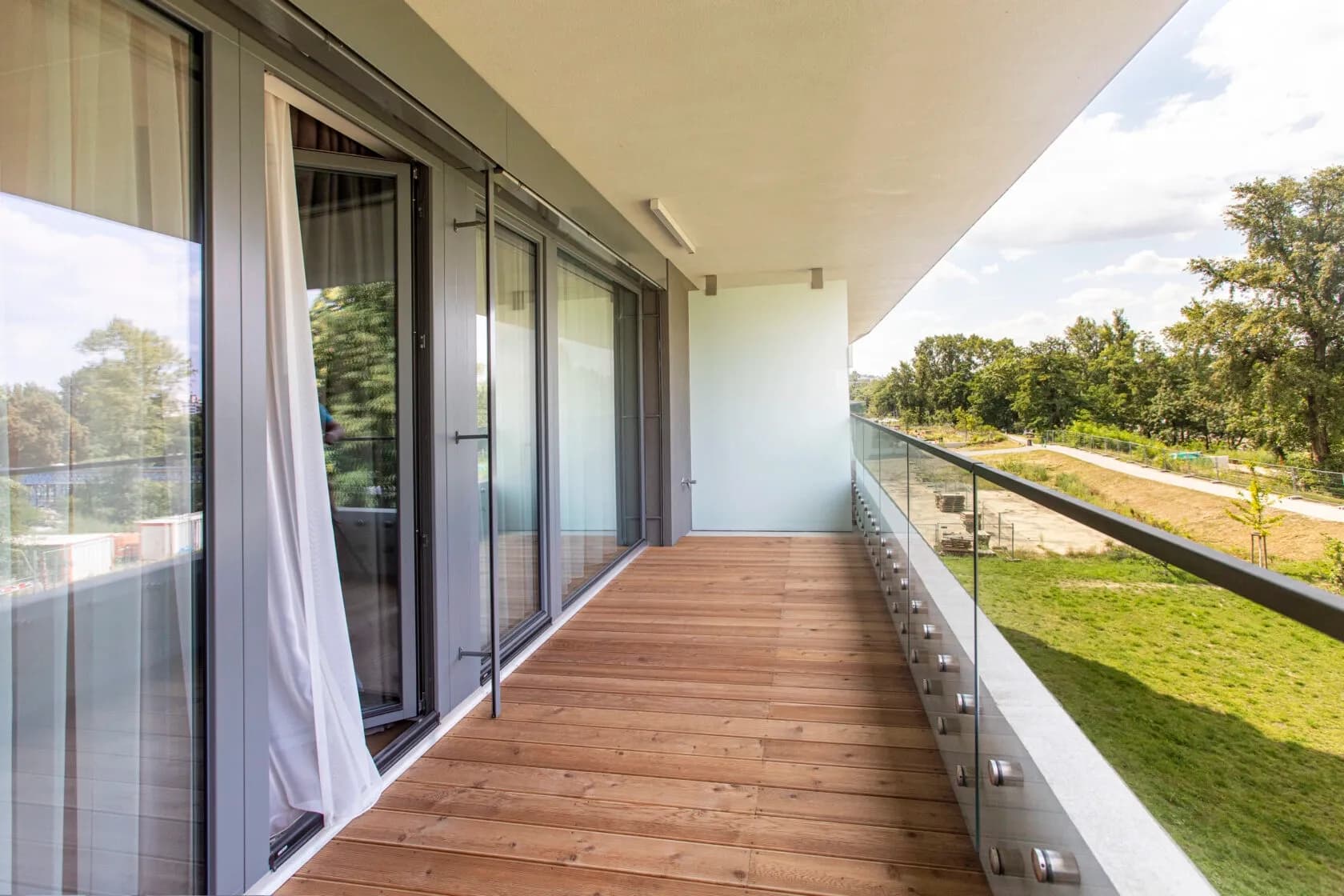 Pronájem luxusního bytu 2+kk v rezidenci KAY River Lofts