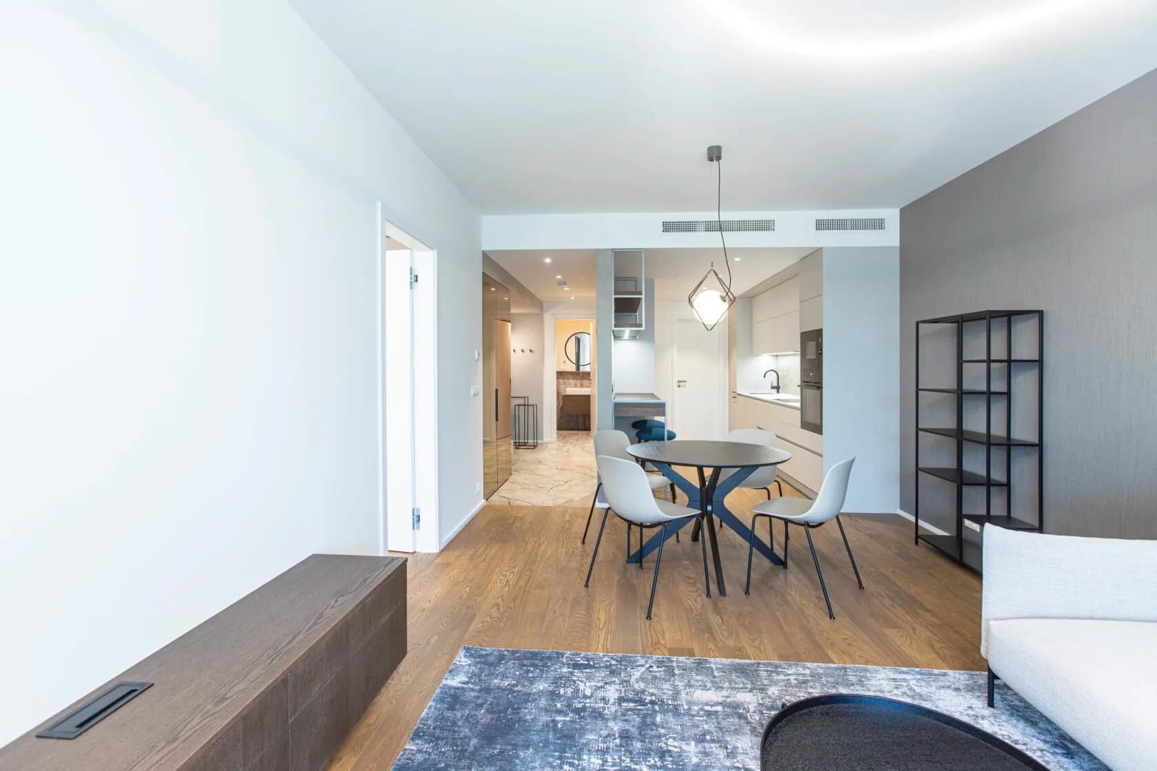Pronájem luxusního bytu 2+kk v rezidenci KAY River Lofts