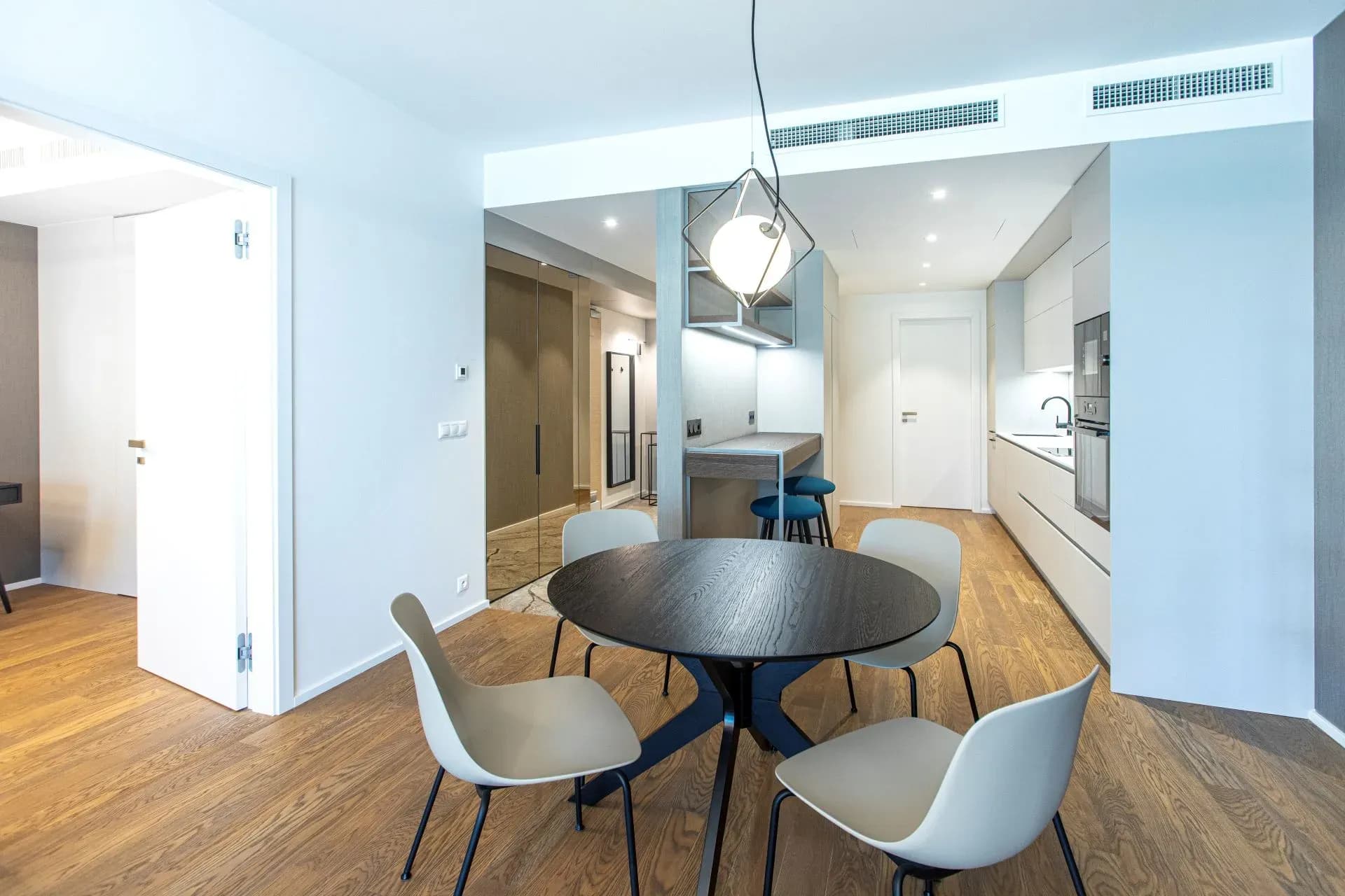 Pronájem luxusního bytu 2+kk v rezidenci KAY River Lofts