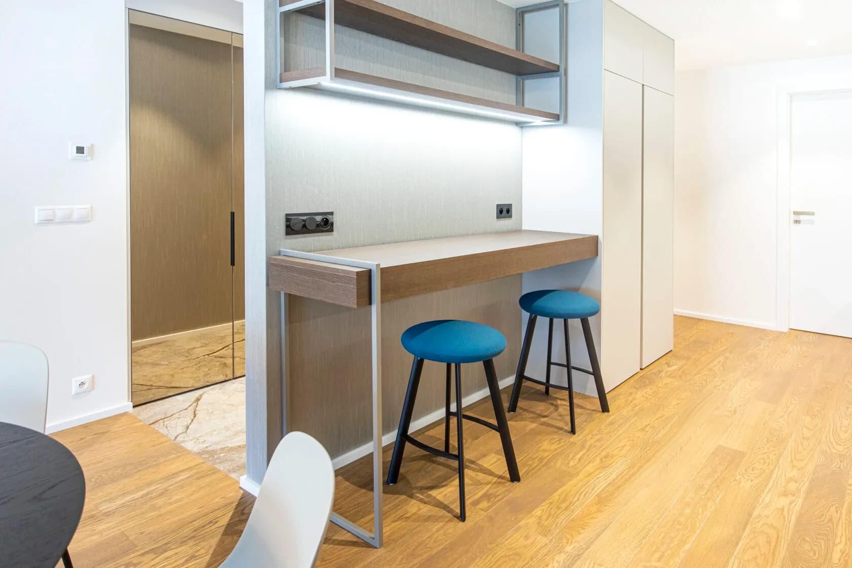 Pronájem luxusního bytu 2+kk v rezidenci KAY River Lofts