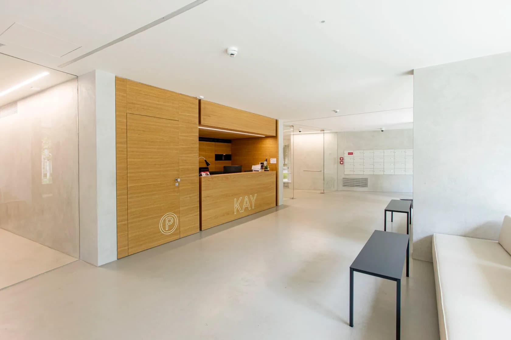 Pronájem luxusního bytu 2+kk v rezidenci KAY River Lofts