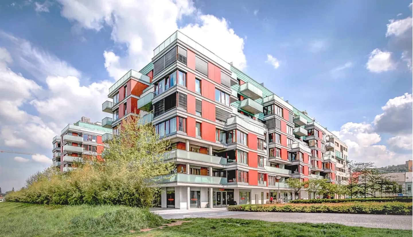 Moderní byt 2+kk, 78 m² k prodeji - Karlín