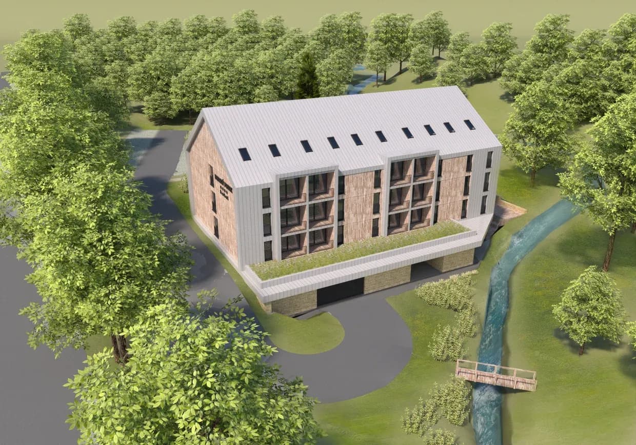 Projekt Horský potok – výstavba v srdci Orlických hor - PRO DEVELOPERY !