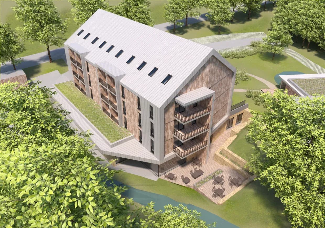 Projekt Horský potok – výstavba v srdci Orlických hor - PRO DEVELOPERY !