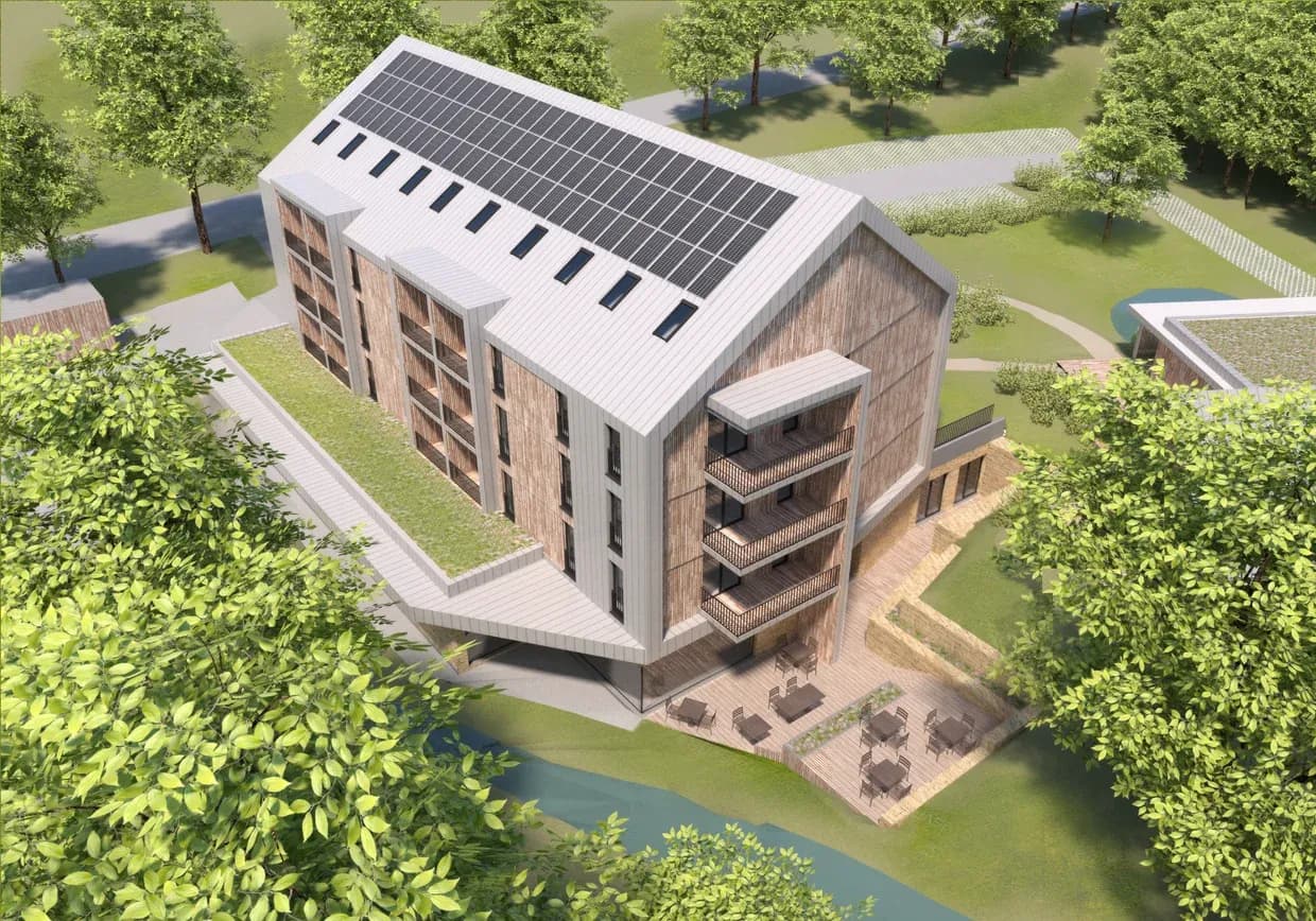 Projekt Horský potok – výstavba v srdci Orlických hor - PRO DEVELOPERY !