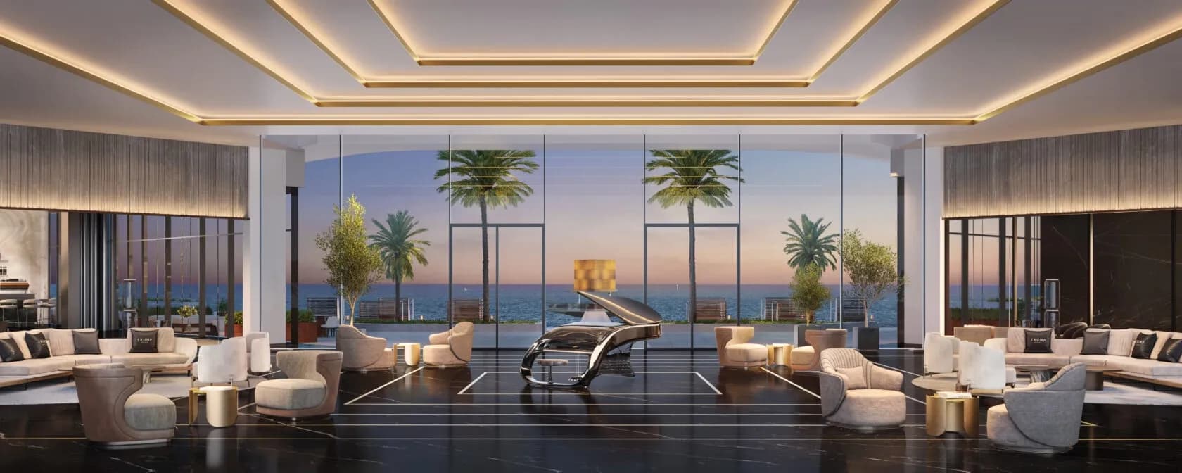 TRUMP HOTEL - apartmány na prodej