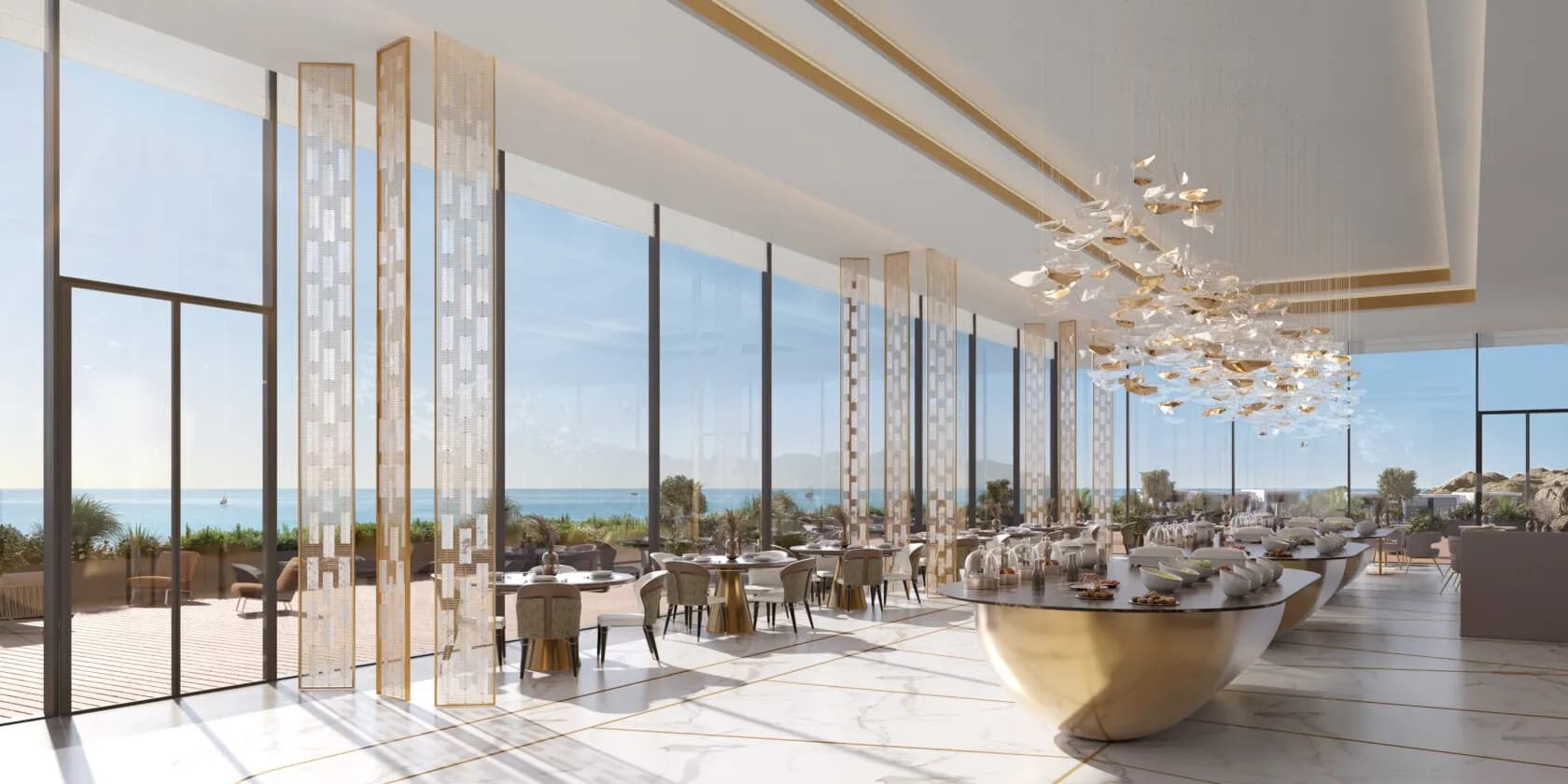 TRUMP HOTEL - apartmány na prodej