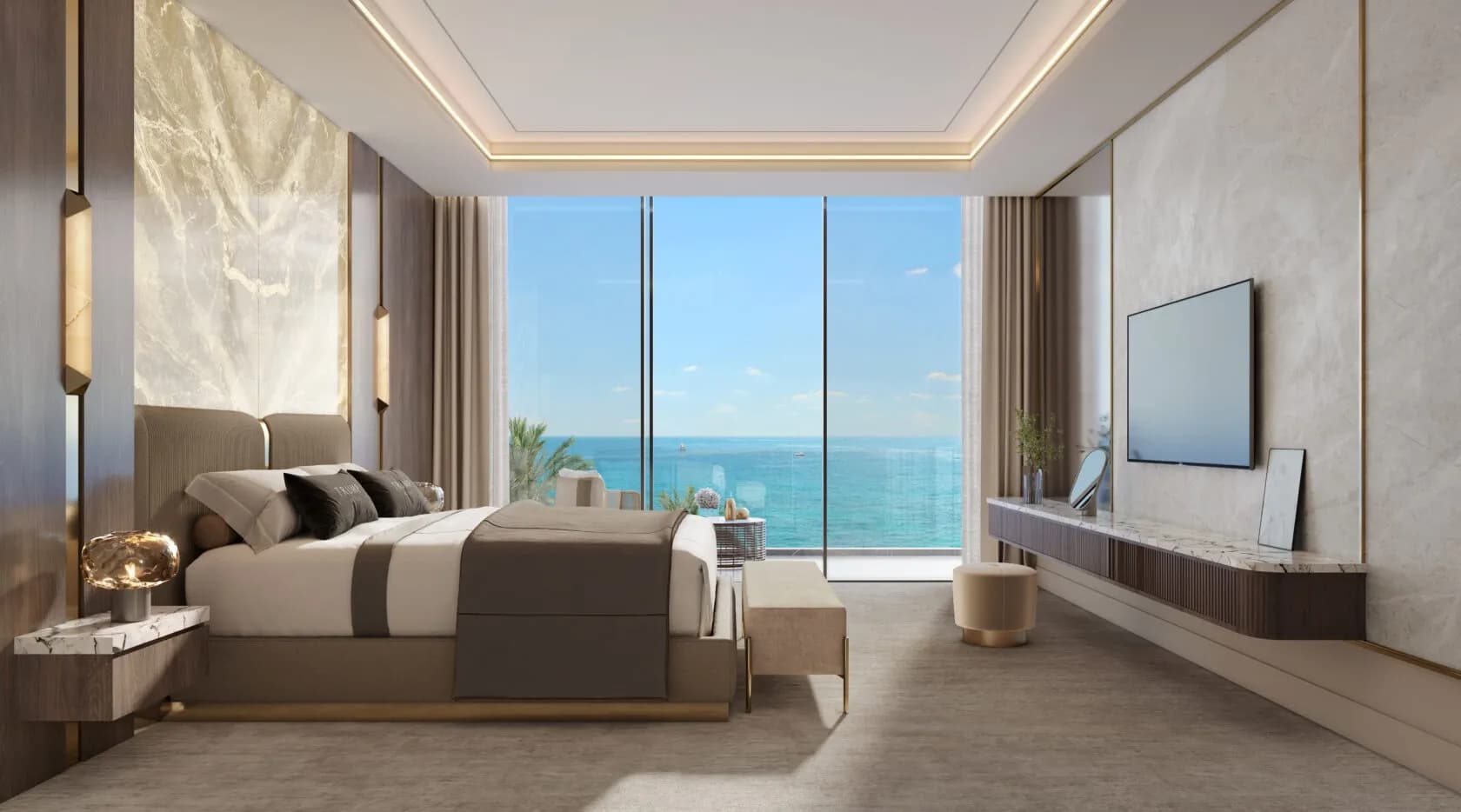 TRUMP HOTEL - apartmány na prodej