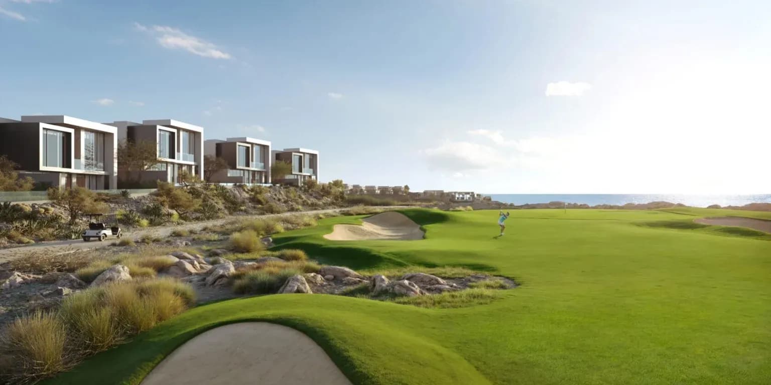 AIDA – golfové hřiště s výhledem na moře