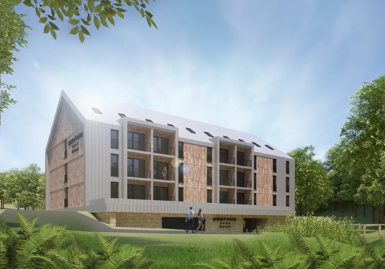 Projekt Horský potok – výstavba v srdci Orlických hor - PRO DEVELOPERY !