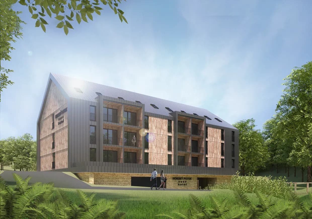 Projekt Horský potok – výstavba v srdci Orlických hor - PRO DEVELOPERY !