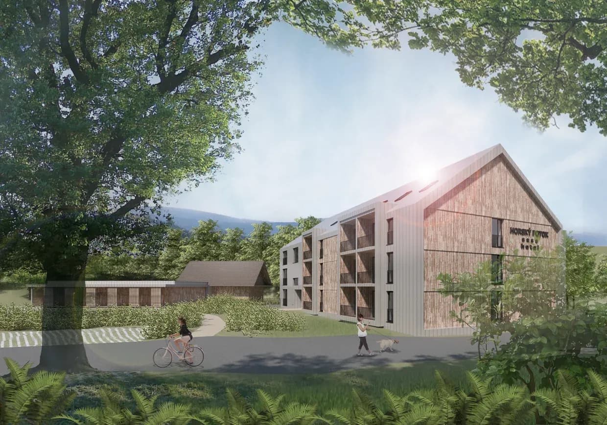 Projekt Horský potok – výstavba v srdci Orlických hor - PRO DEVELOPERY !