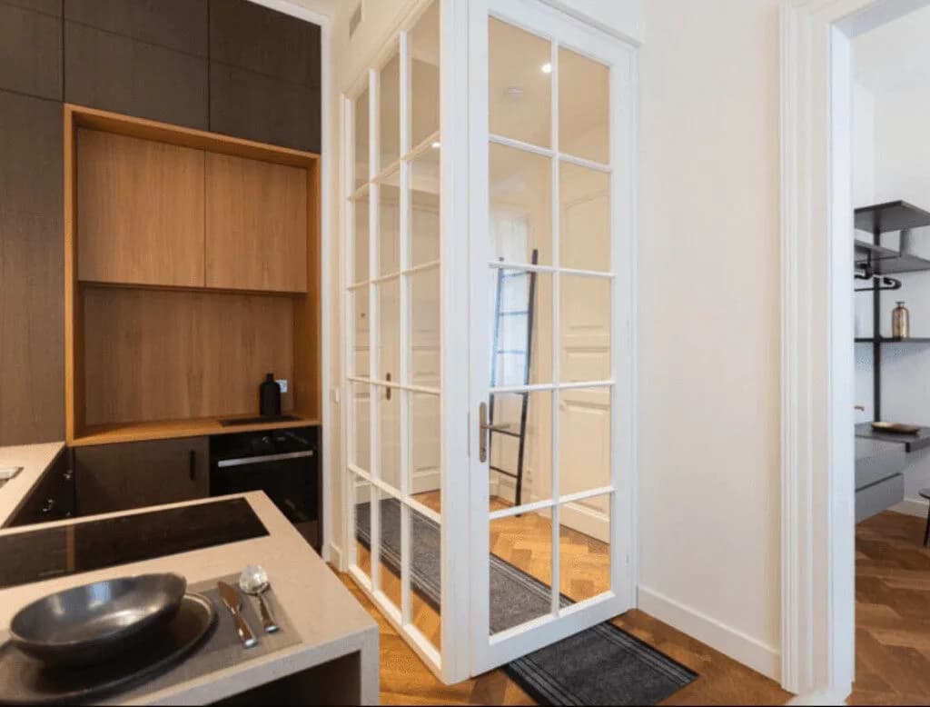 Pronájem designového bytu 2+kk Palác Dlážděná, Praha 1